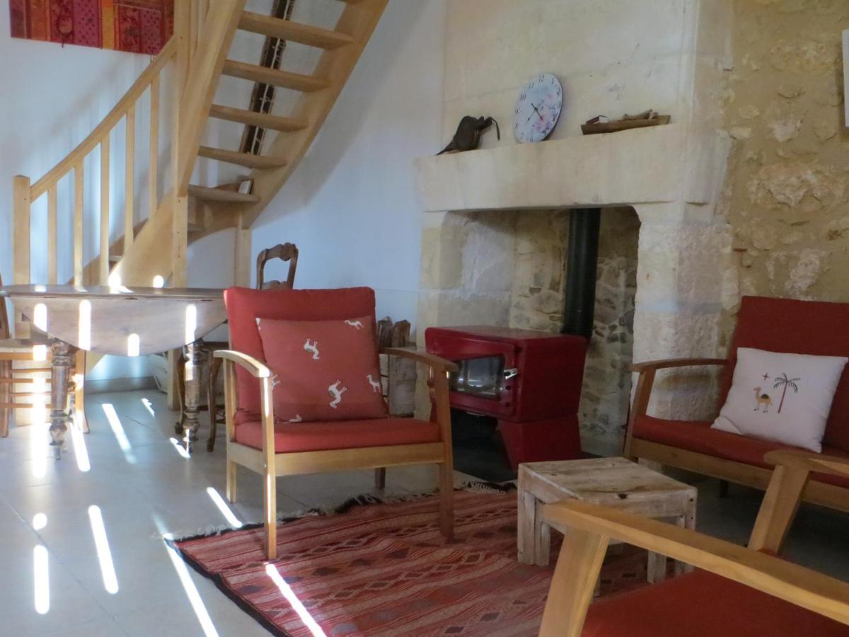 Les Jardins De Peychenval Villa Lamonzie-Montastruc ภายนอก รูปภาพ